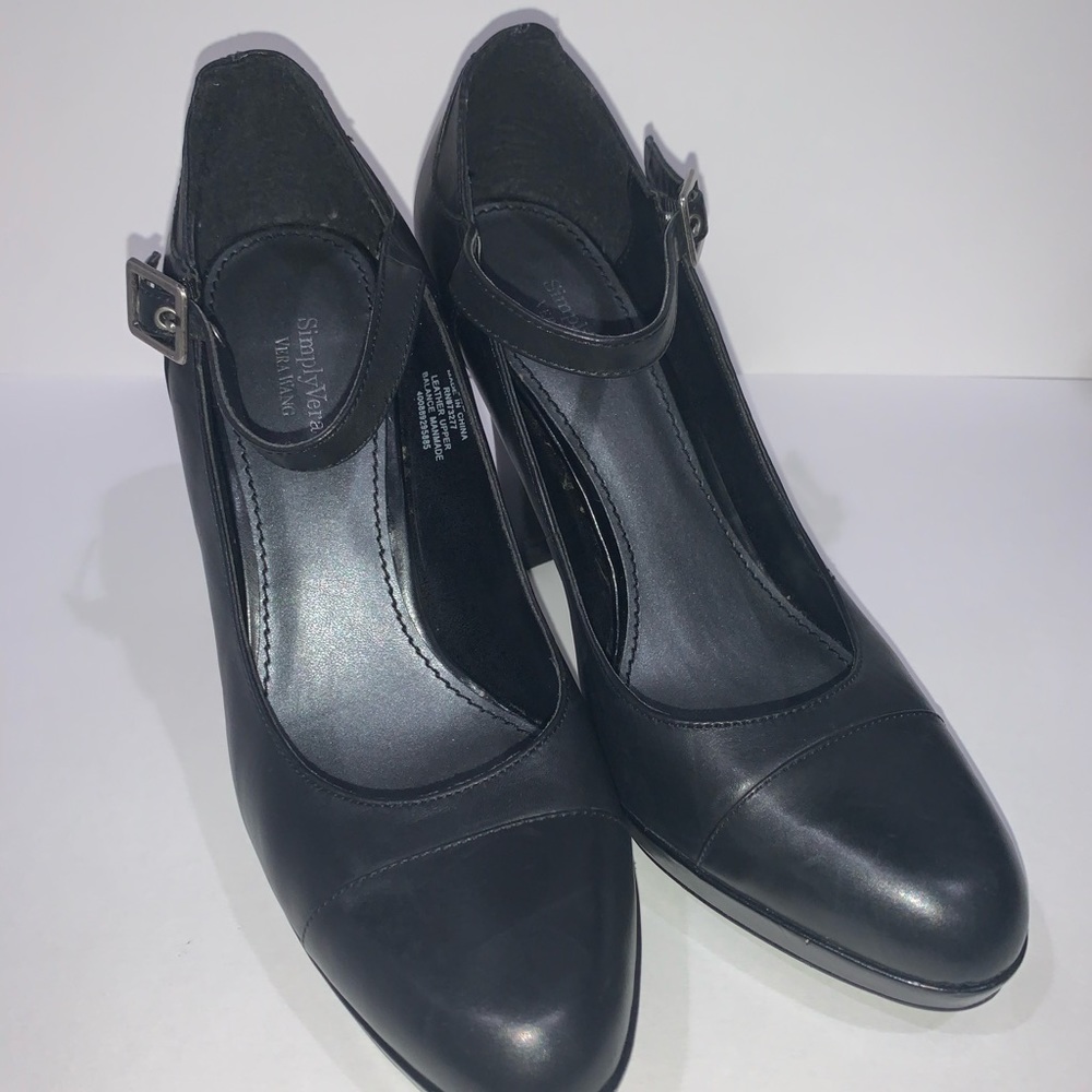 Black heels